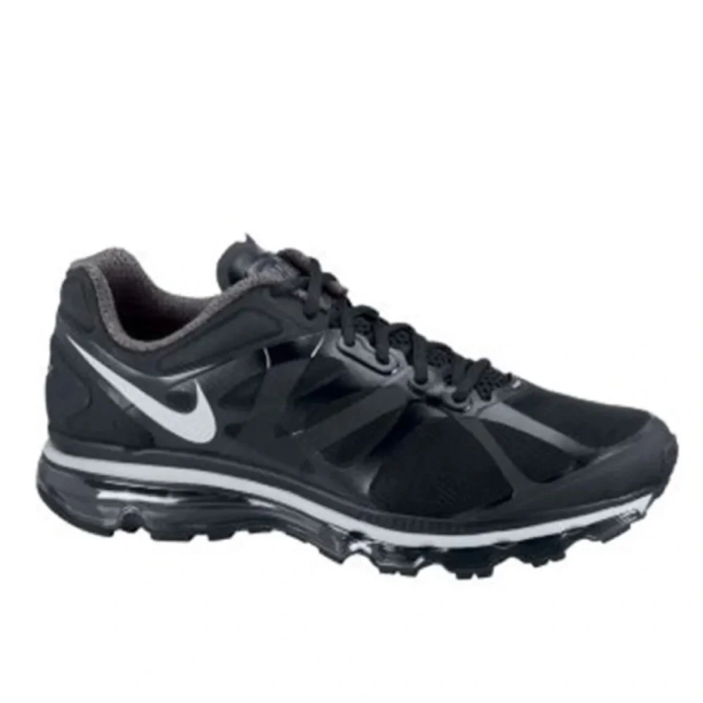 Nike Black Air Max + Lace Up Sneakers Size 10 US $170